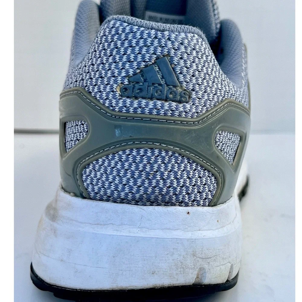 Adidas Energy Cloud Mesh Running Athletic Sneakers Grey Men's 10.5